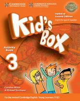 Kid's Box Level 3 Activity Book with CD ROM and My Home Booklet Updated English for Spanish Speakers | Varios autores | 9788490369326 (Cambridge)